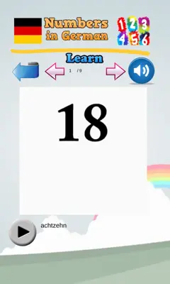 Learn Numbers in German android App screenshot 4