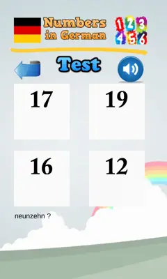 Learn Numbers in German android App screenshot 5